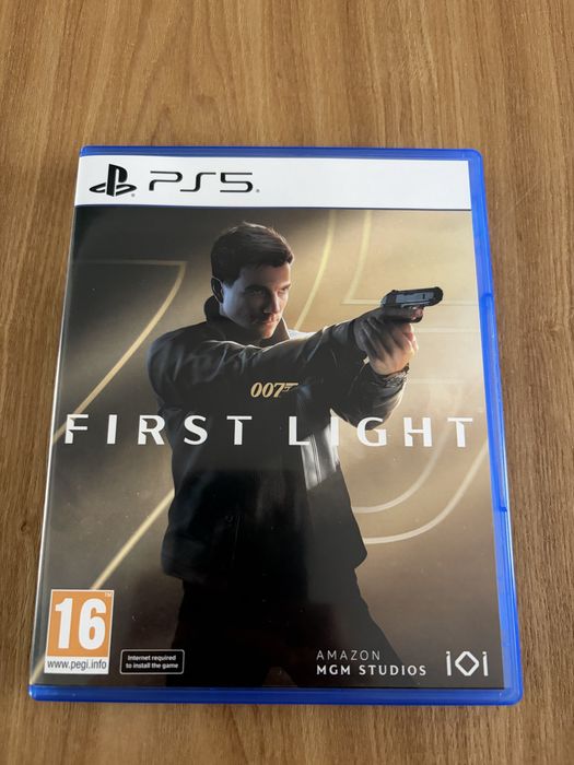 Gra 007 First Light na PlayStation 5 PL