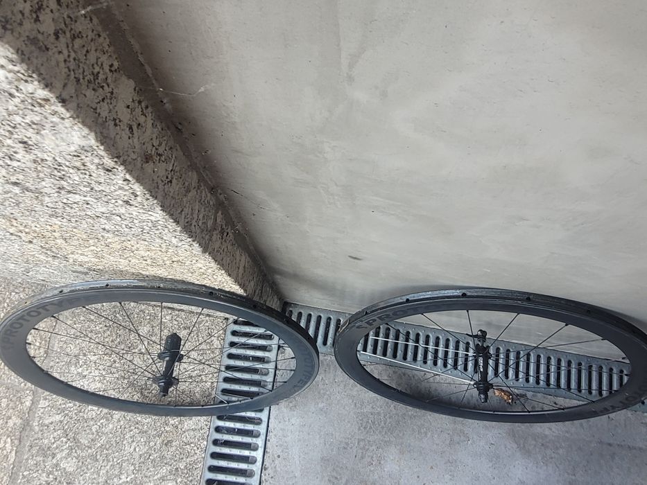 Rodas Prototype  Pro Tour Carbono