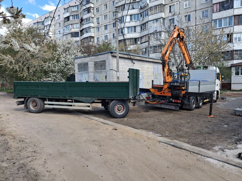 Послуги крана маніпулятора