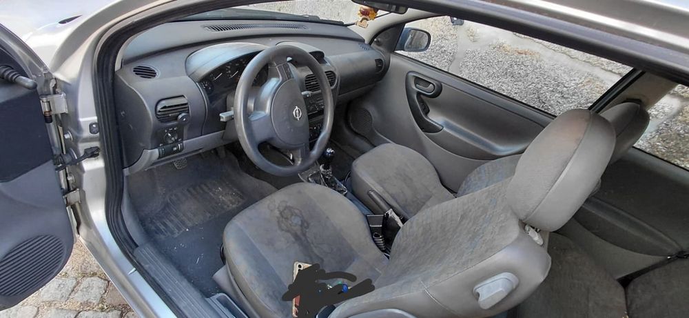 Opel Corsa, ano 2000, 1.0 gasolina