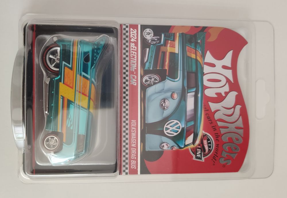 Volkswagen Drag bus rlc hot wheels
