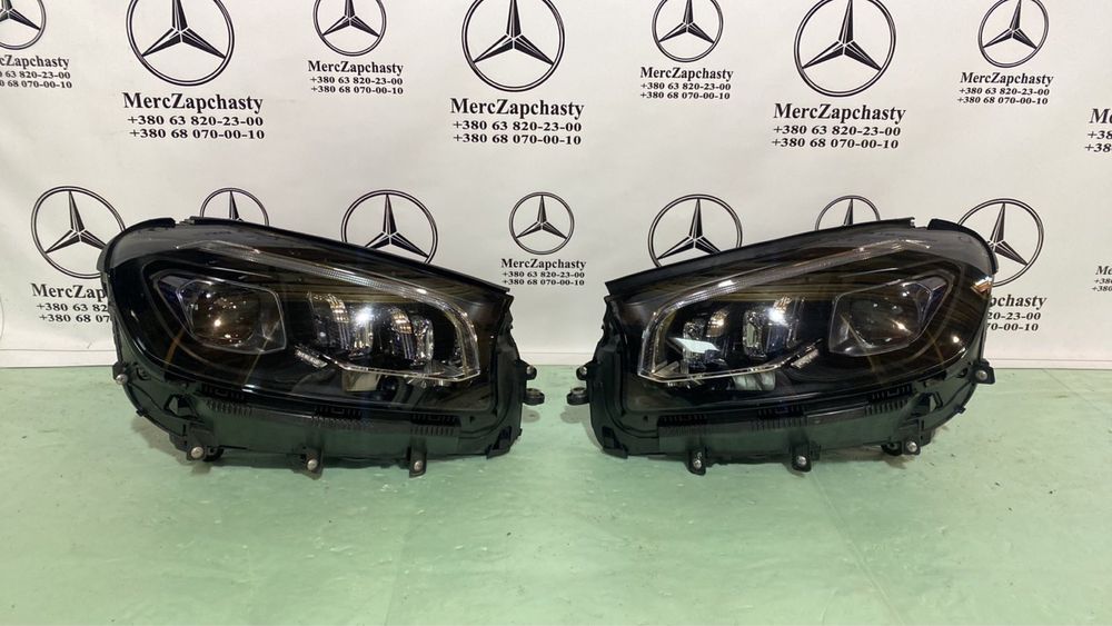 Mercedes w 166 GLS фара Multibeam led