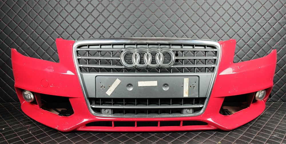 AUDI A4 B8 07-15 Zderzak Przedni Przód Kompletny PDC
