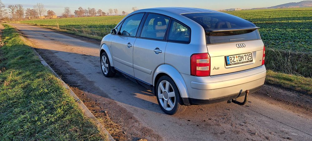 Audi A2 1.4 benzyna   climatronic    z  Niemiec