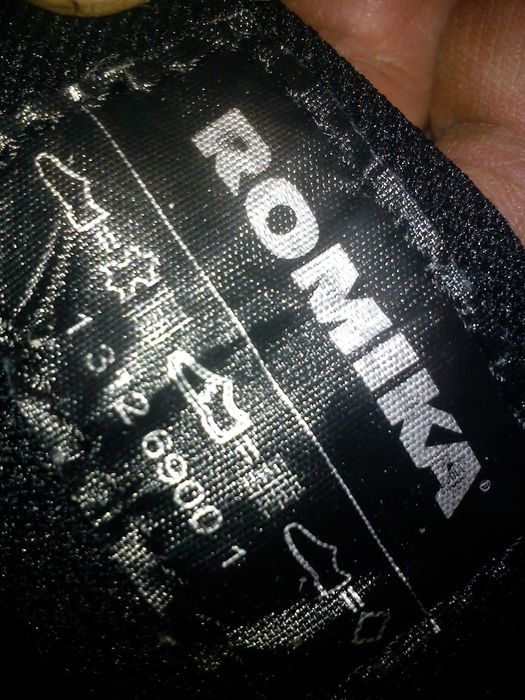 romika 43/27,5 membrana skóra natural + materiał vibram jak nowe lowa