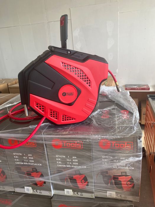 WĄŻ PNEUMATYCZNY Zwijany Zwijadło Automatycznie  20M 3/8. Cena BRUTTO