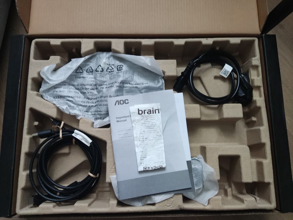 Ігровий Монітор AOC 24G4XE на Гарантії