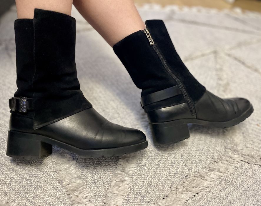 Черевики ботильйони зимові Beratroni