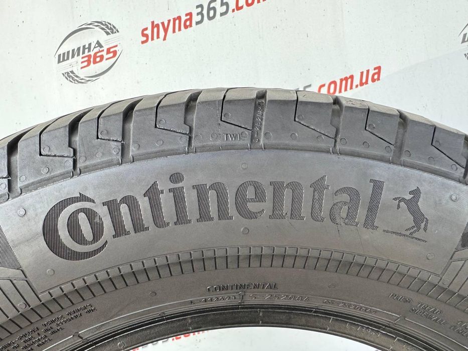 резина бу 245/40 r20 continental ecocontact 6 q 6mm