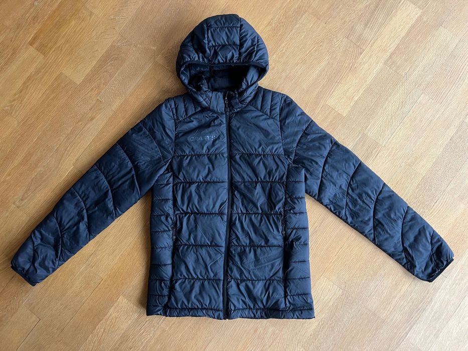 Куртка дитяча Craft CORE з капюшоном