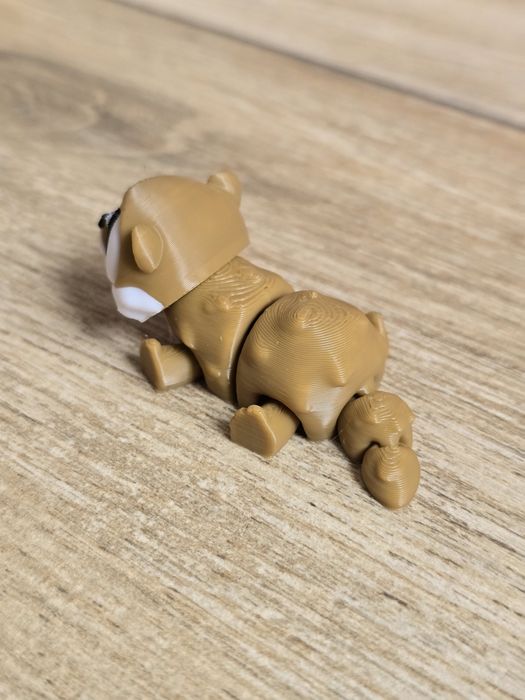 Mini Figurka Wydry 3d - Druk3d fidget mixGadzet