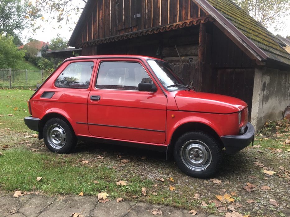 Fiat 126p maluch Nowy Sącz • OLX.pl