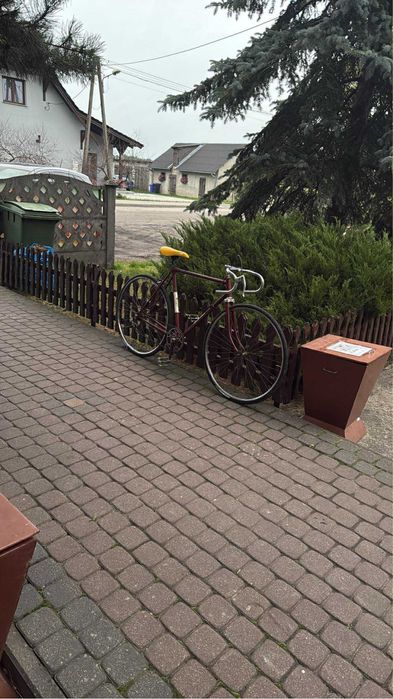 Retro kolarzówka maraton