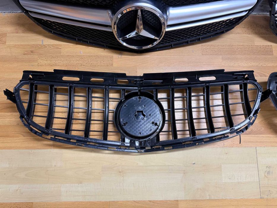 Решітка радіатора W212 2013-2016 року | в стилі diamond GT AMG амг гт