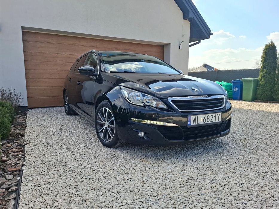 Peugeot 308 Swiezo sprowadzony bardzo  zadbany 1.6 HDi