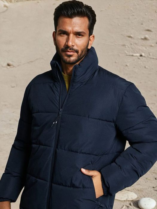 Чоловіча дута куртка демі