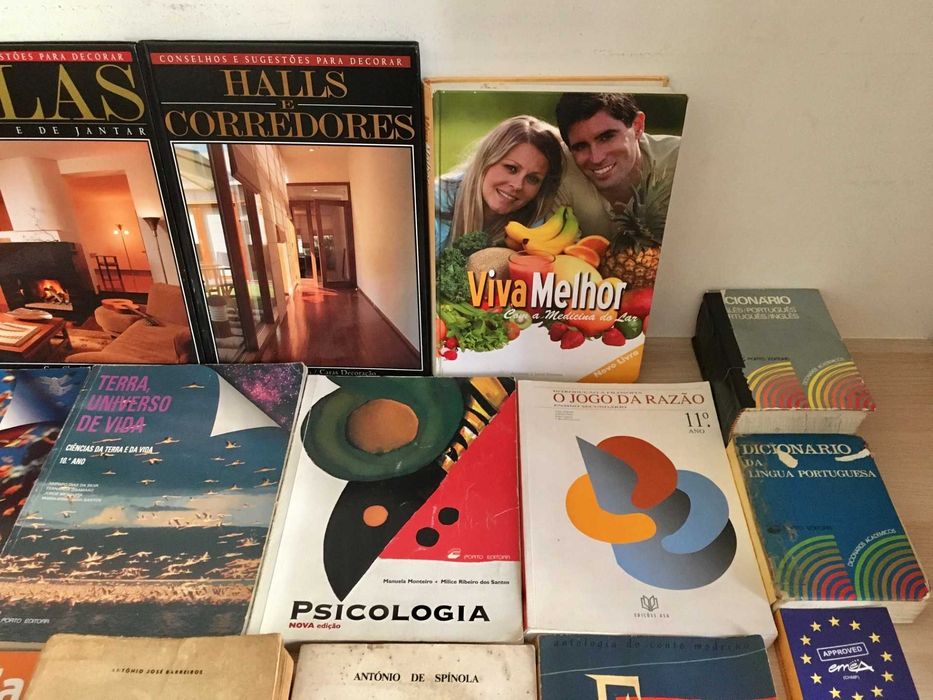 Lote de 31 livros