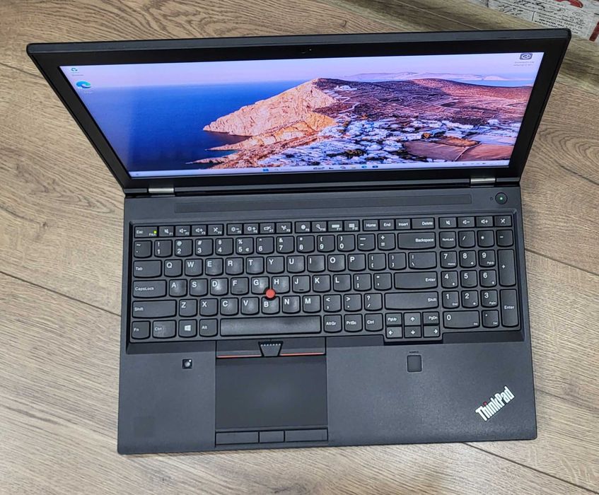Lenovo ThinkPad P51 i7-7820HQ 16/256GB IPS 4K! Потужна робоча станція