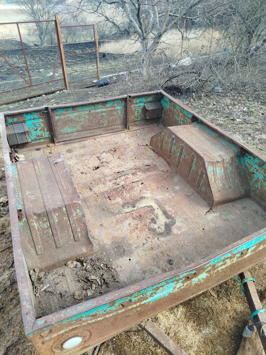 Причіп легковий з документами