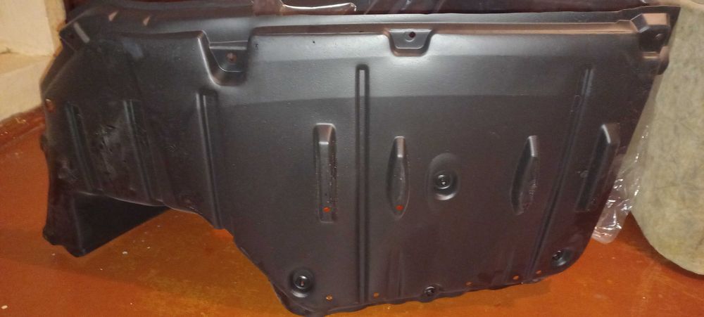 Защита днища задняя