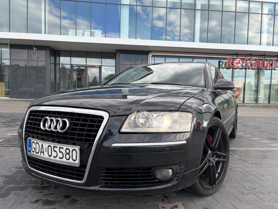 Audi A8 Audi A8 D3 Lift Lifting 3.0TDI Quattro 4x4 Piękna Okazja Alufelgi 21
