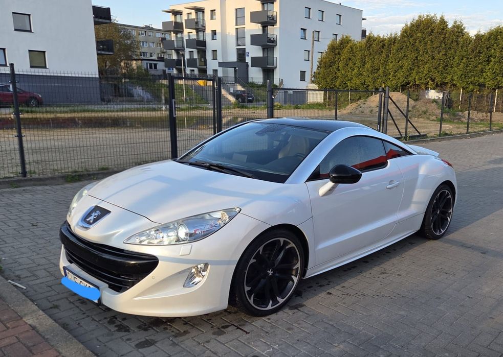 Peugeot RCZ , 200KM, 2012r.