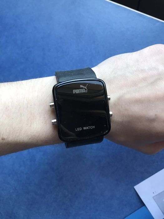 Reloj puma led watch hotsell