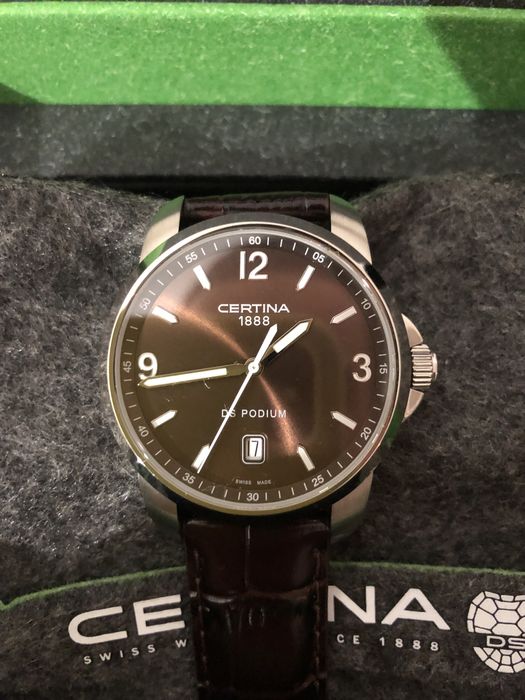 Relogio Certina DS PODIUM