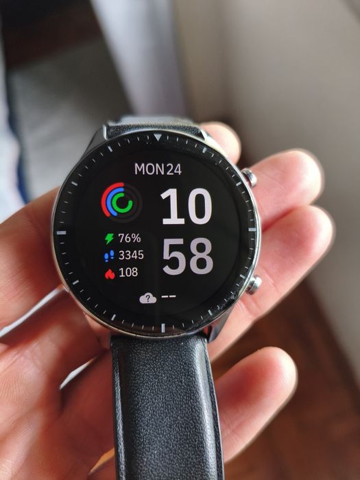 Smartwatch Huawei Amazfit GTR 2 impecável