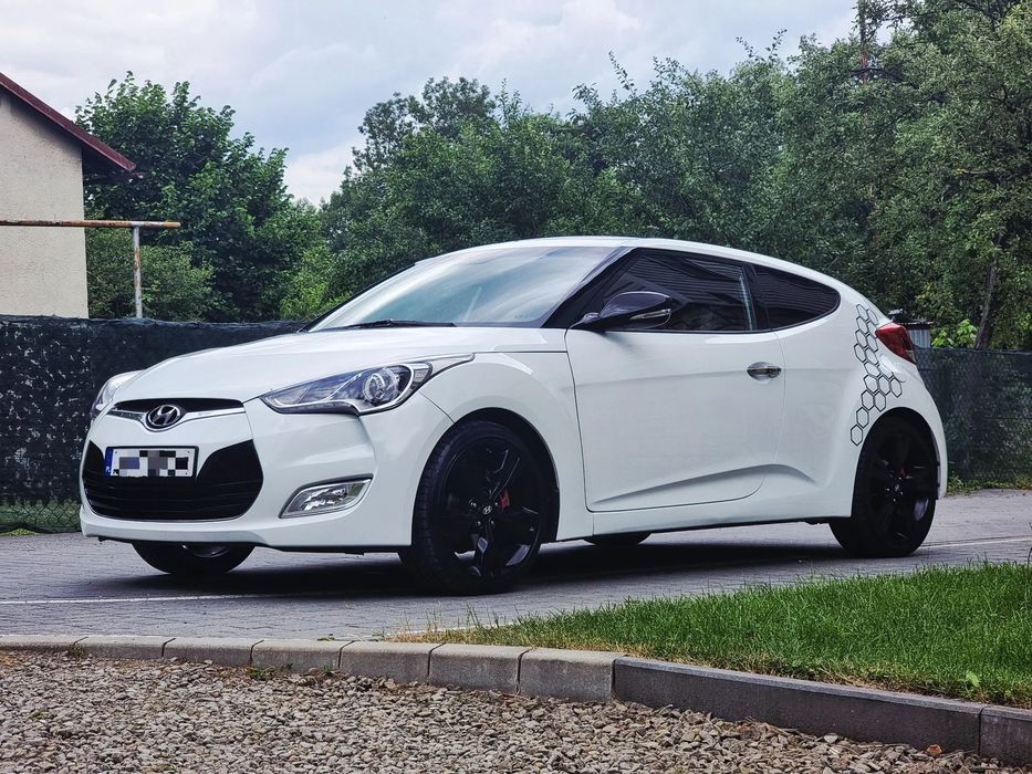 Hyundai Veloster Hyundai Veloster 1.6 140KM dach panoramiczny, skóry
