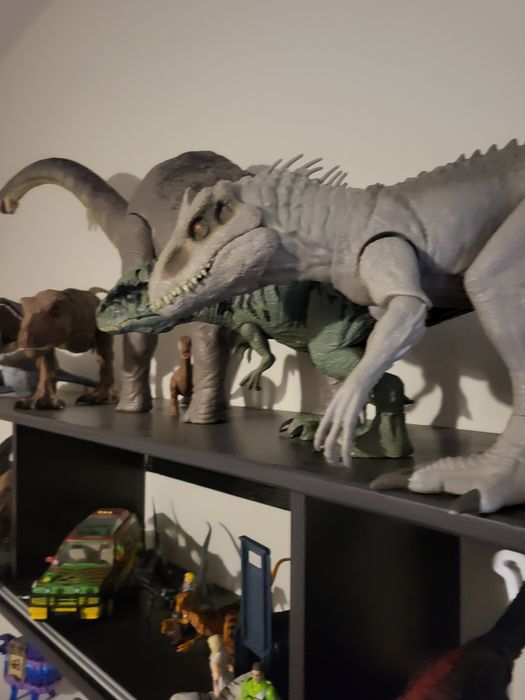 Coleção Dinossauros Mattel