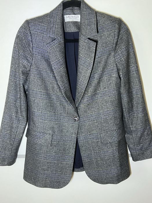 піджак жіночий в клітинку