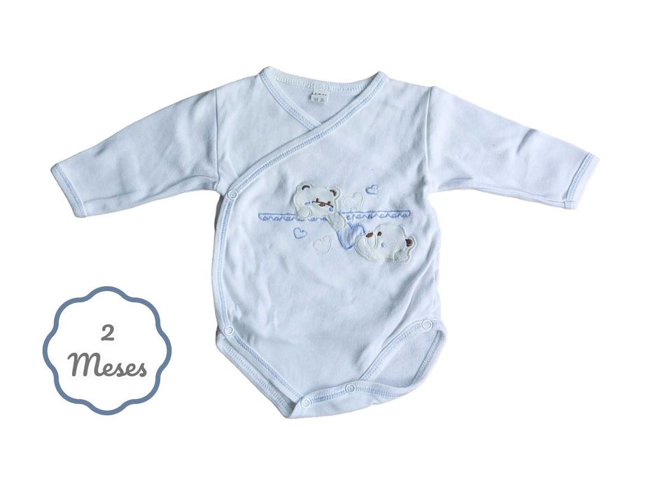 Body Ursos 2 meses