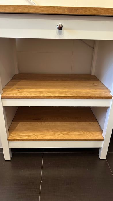 Ilha/mesa de cozinha ikea tornviken