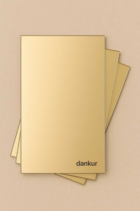 Plexi PMMA, Pleksa 1,8 mm ZŁOTA LUSTRO 40x60 cm