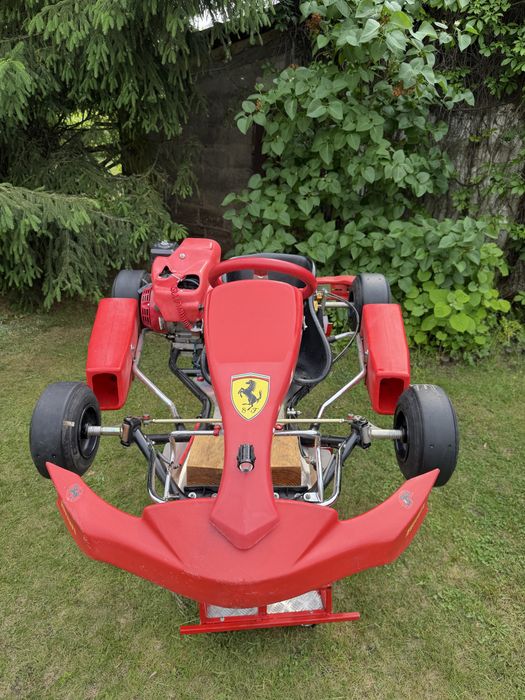 Gokart spalinowy dla dzieci - silnik oryg Honda GX120