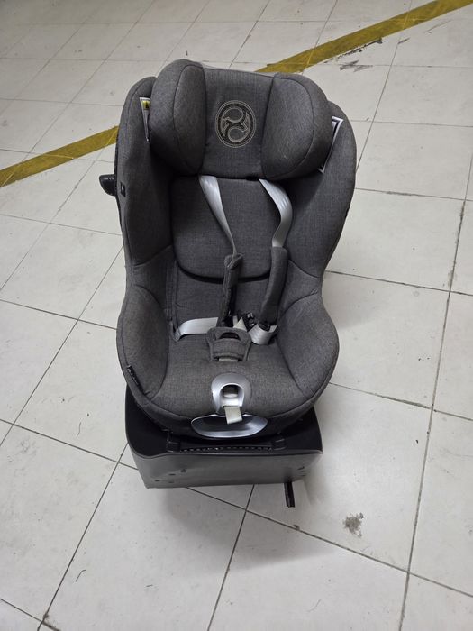 Cadeira auto Cybex c/ base rotativa 360⁰