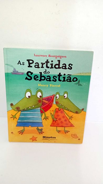 As Partidas do Sebastião - Minutos de Leitura