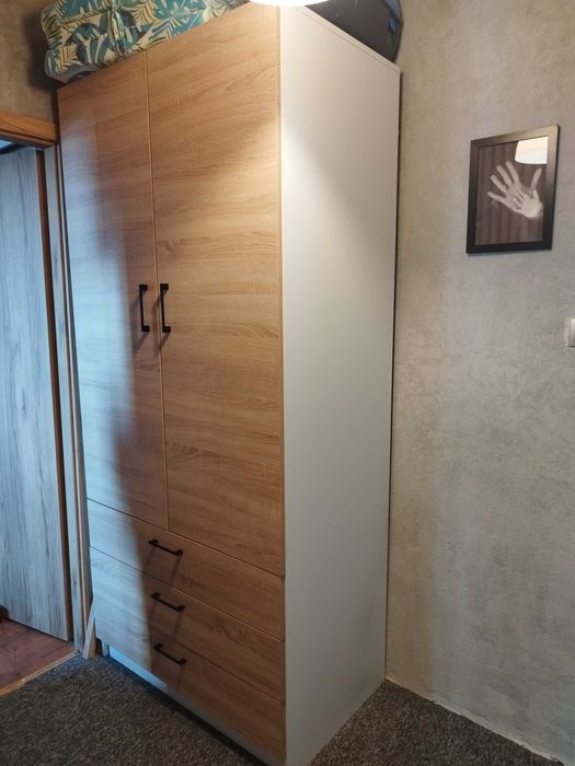 Szafa pojemna + szuflady