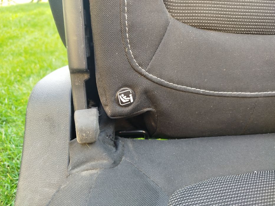 Fotele Renault scenic IV (bez lewego przedniego)