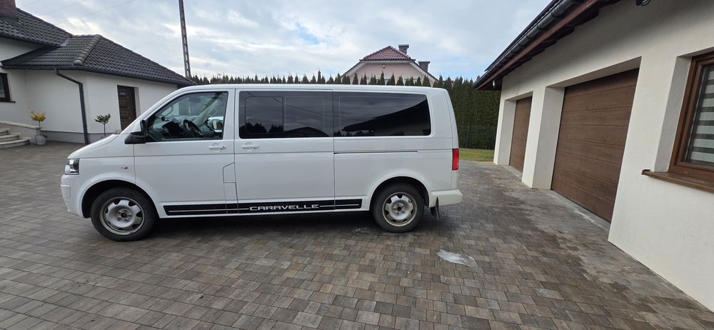 Sprzedam vw caravelle long 2010