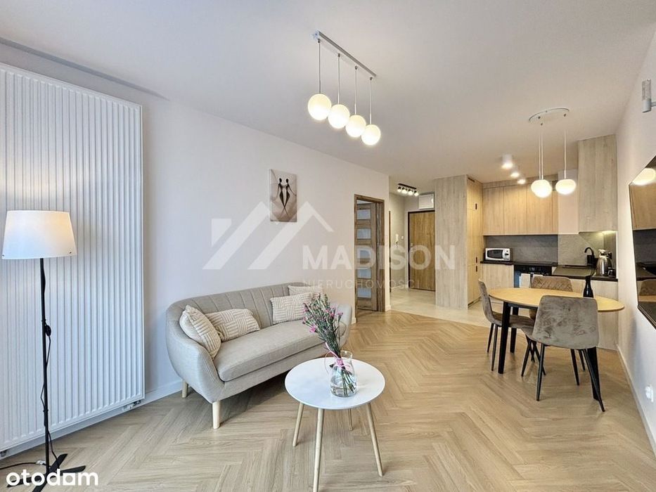 42,5 m | 2 pokoje | balkon 5m | garaż | 2025r. - Widok 2