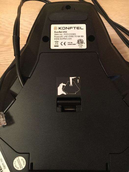 Продам конференц-телефон Konftel 250