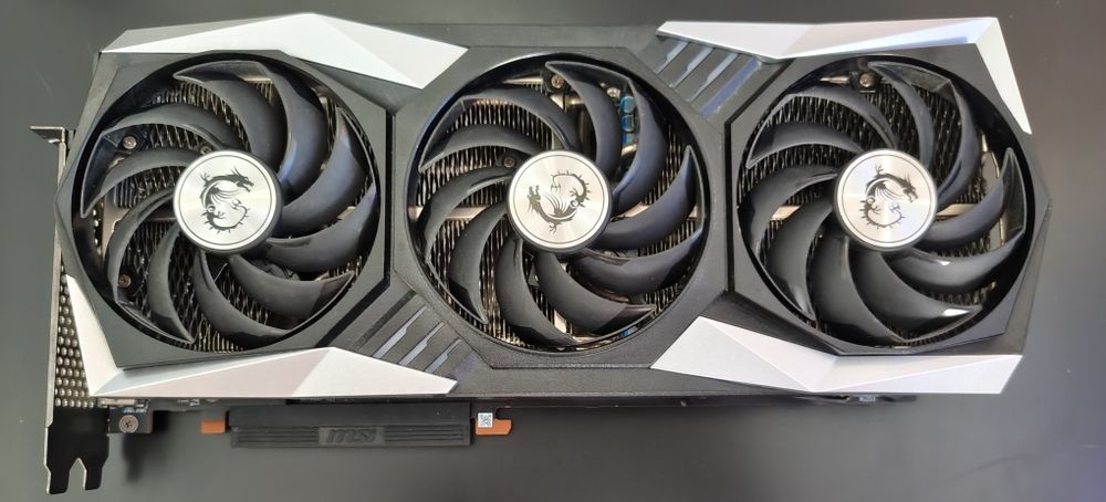 Placa gráfica MSI Radeon RX 6800 XT
