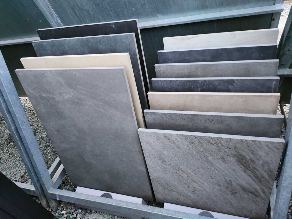 Płytki ceramiczne płyty gresowe gres taras cermika 2cm tarasowe płyta