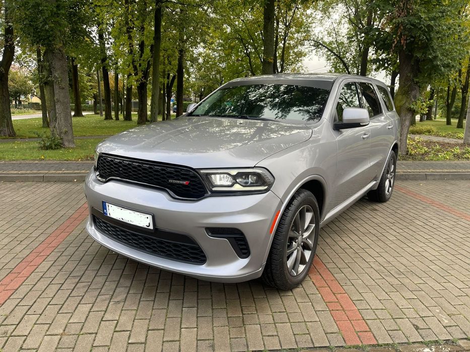 Dodge Durango 3.6 4x4 -7 osobowy - bardzo zadbany!