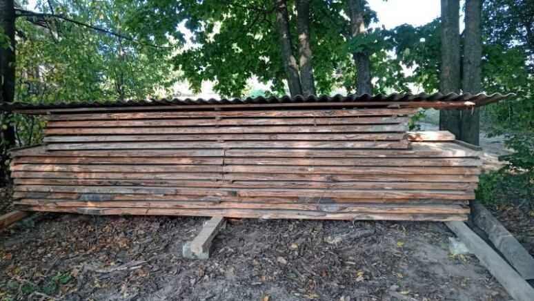 Suche Deski dębowe