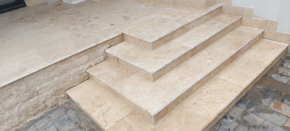 Монтаж плитки, каменю, шліфований природній штучний