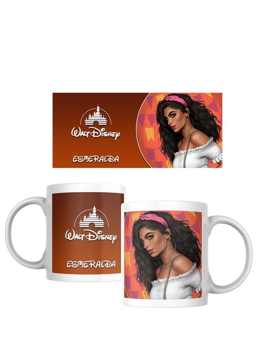 Caneca coleção Princesas da Disney