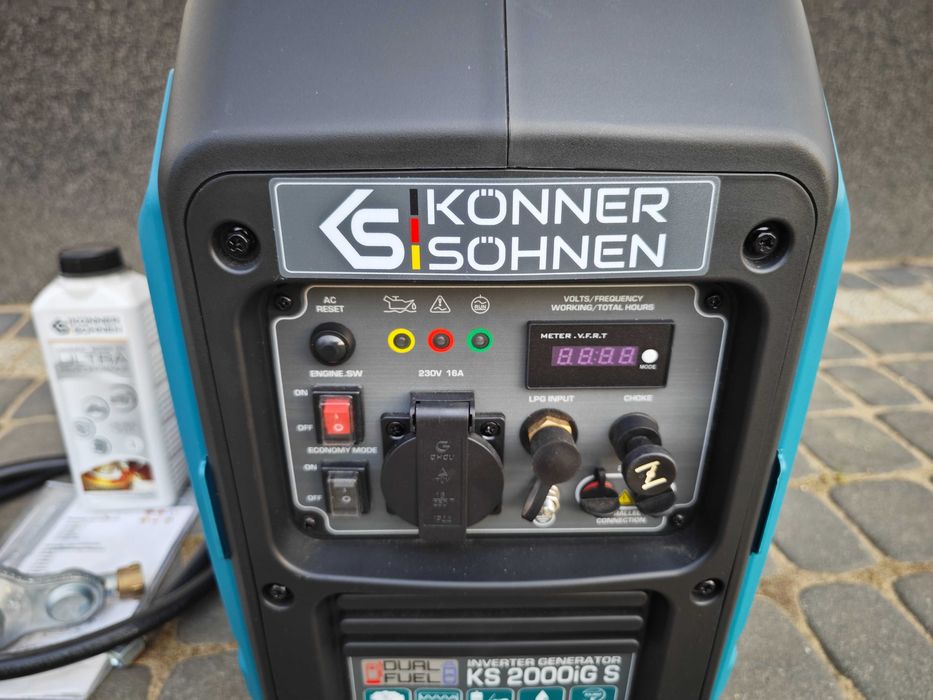 Agregat inventer benzyna/lpg Könner & Söhnen KS 2000iG S
